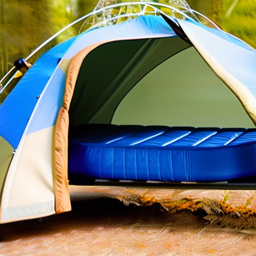 Customized camping beds