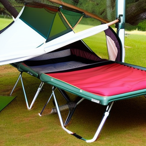 Customized camping beds