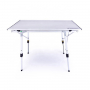 japanese white modern offer camping foldable lightweight metal roll folding adjustable height table de camping with carry bag