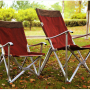 buy in bulk high back lightweight backpack aluminum alloy comfort folding foldable camping chair outdoor