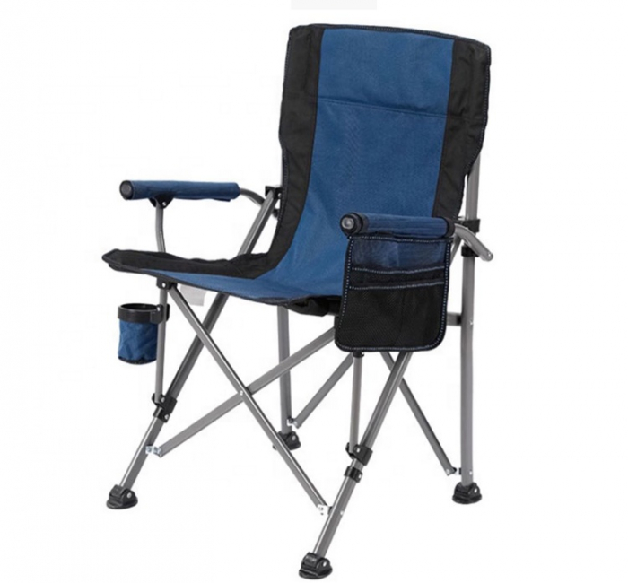 metal deck compact lightweight glamping garden outdoor camping folding chairs