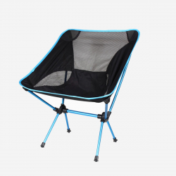 bulk sale blue super light folding adult aluminum oxford 600D backpacking beach chair foldable camping and hiking chair easy