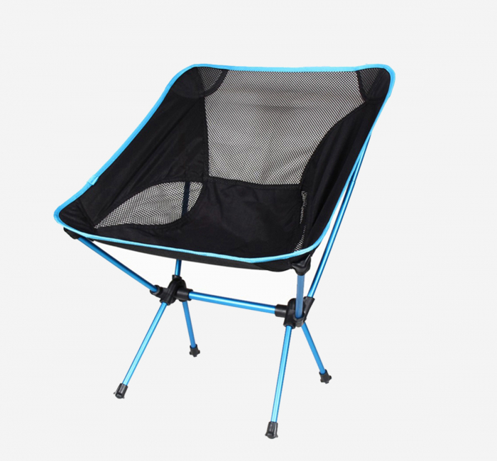 bulk sale blue super light folding adult aluminum oxford 600D backpacking beach chair foldable camping and hiking chair easy