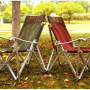 buy in bulk high back lightweight backpack aluminum alloy comfort folding foldable camping chair outdoor
