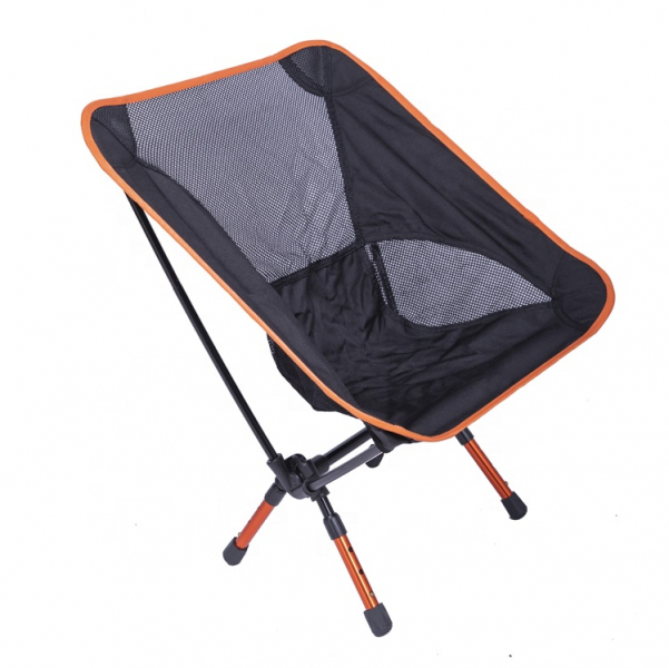 600D foldable cheap telescopic system beach aluminum folding height adjustable height camping chair for hiking