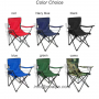 promotion cheap high quality retail arm sillas portable collapsible outdoor fishing hiking camp chair with cup holder