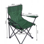 promotion cheap high quality retail arm sillas portable collapsible outdoor fishing hiking camp chair with cup holder