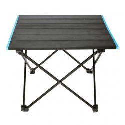 small low profile aluminum lightweight portable outdoors folding camping beach picnic table