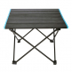 small low profile aluminum lightweight portable outdoors folding camping beach picnic table