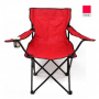 promotion cheap high quality retail arm sillas portable collapsible outdoor fishing hiking camp chair with cup holder