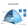 hot sale uv sun shelter folding outdoor instant automatic camping pop up beach tent