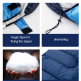 custom lightweight waterproof camping compact cotton -10 wholesale outdoor sleeping bag with pillow for adults