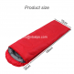 China Polyester Lining Homeless Cheapest Price Waterproof Cold Weather Fiber Cotton Envelope Sleeping Bag Include Carry Bag