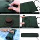camouflage folding portable travel outdoor foam self inflating camping sleeping pad mat with pillow for camping