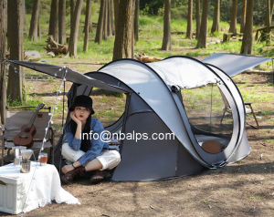 wholesale waterproof 4 6 person quick instant pop up tent accessories camping outdoor fully automatic tent