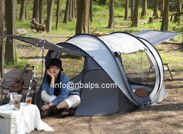 wholesale waterproof 4 6 person quick instant pop up tent accessories camping outdoor fully automatic tent