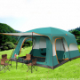 china large 8 sleeper 12 persons big waterproof outdoor 2 3 room camping family tent