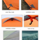 luxury high quality rooftop insulation outdoor portable all 4 season 2p person camping tent