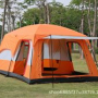 china large 8 sleeper 12 persons big waterproof outdoor 2 3 room camping family tent