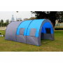 hot sale large 5-8 person portable outdoor family glamping camping tunnel tent