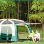 china large 8 sleeper 12 persons big waterproof outdoor 2 3 room camping family tent