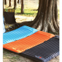 good high quality foldable inflatable tpu foot pump ultralight 10cm hiking backpacking lightweight ultralight air sleeping pad