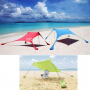 hot sale uv protection ultralight umbrella portable outdoor sunroof beach tent sun shade shelter with sandbag