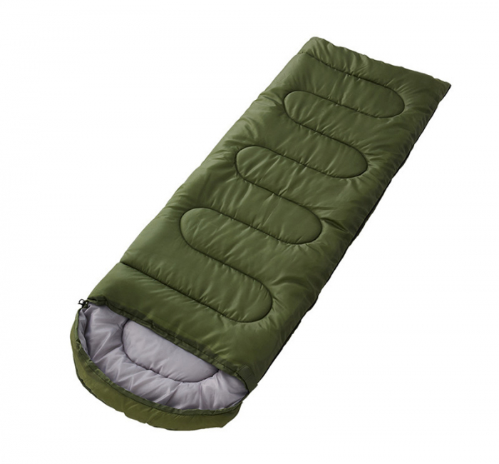 custom lightweight waterproof camping compact cotton -10 wholesale outdoor sleeping bag with pillow for adults