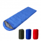 China Polyester Lining Homeless Cheapest Price Waterproof Cold Weather Fiber Cotton Envelope Sleeping Bag Include Carry Bag