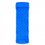 2020 ningbo long travel outdoor air inflating mat best inflatable mattress camping sleeping pad with built-in air pump