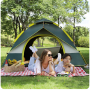 portable dome 2 3 4 people lightweight outdoor camping family beach easy set up instant Pop Up Camping Tent