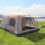 china large 8 sleeper 12 persons big waterproof outdoor 2 3 room camping family tent