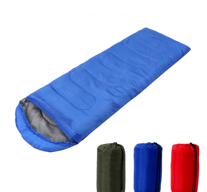 wholesale china 1150g 1800g trek ultralight travel outdoor camping envelope sleeping bag for adults