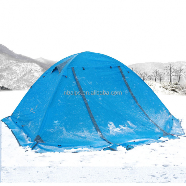 luxury high quality rooftop insulation outdoor portable all 4 season 2p person camping tent