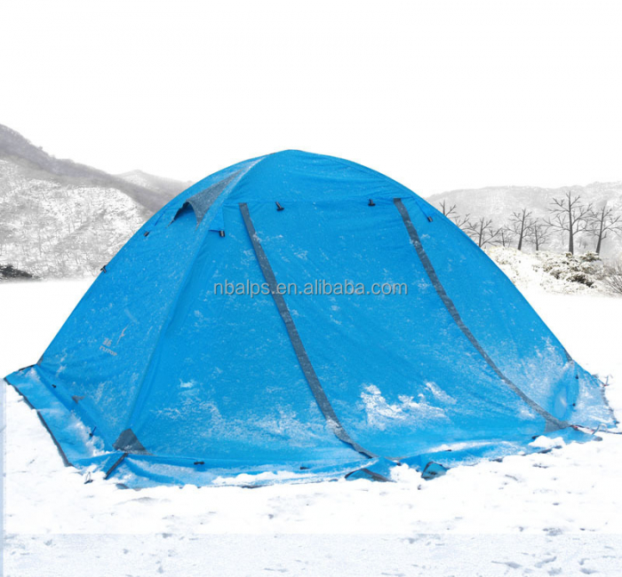luxury high quality rooftop insulation outdoor portable all 4 season 2p person camping tent
