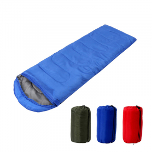 wholesale Lightweight adult Portable ultralight waterproof Outdoor Hiking Envelope summer Camping Sleeping Bags