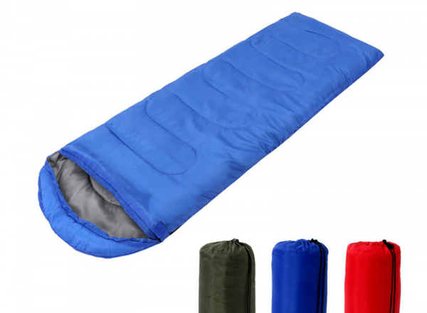 wholesale Lightweight adult Portable ultralight waterproof Outdoor Hiking Envelope summer Camping Sleeping Bags