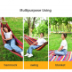 wholesale cotton canvas single 2 person ultralight portable swing camping outdoor hammocks