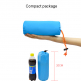 full insulated single travel valve blow up top inflatable mat camping air mattress