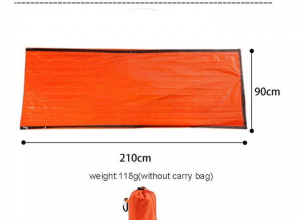 emergency sleeping bag supplier