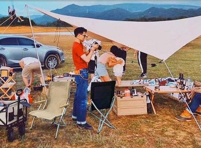 camping lounge chairs