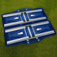 portable suitcase folding picnic table with 4 seats